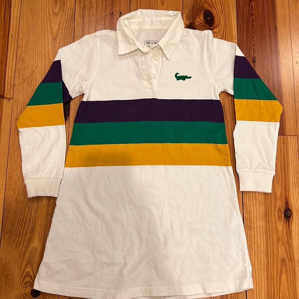 Girls Mardi Gras Dress 7/8